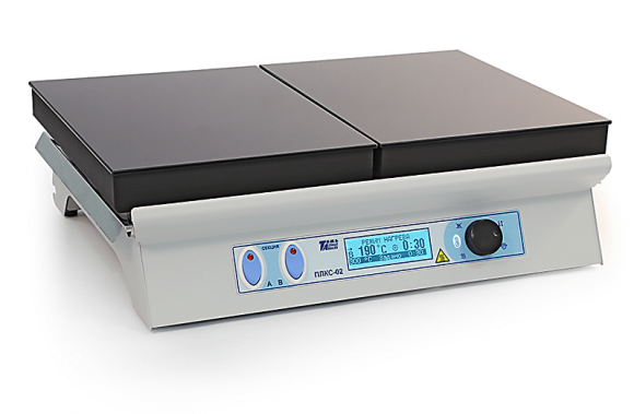 ПЛИТА НАГРЕВАТЕЛЬНАЯ ЛАБОРАТОРНАЯ СЕКЦИОННАЯ СО СТЕКЛОКЕРАМИЧЕСКОЙ ПОВЕРХНОСТЬЮ ПЛКС-02