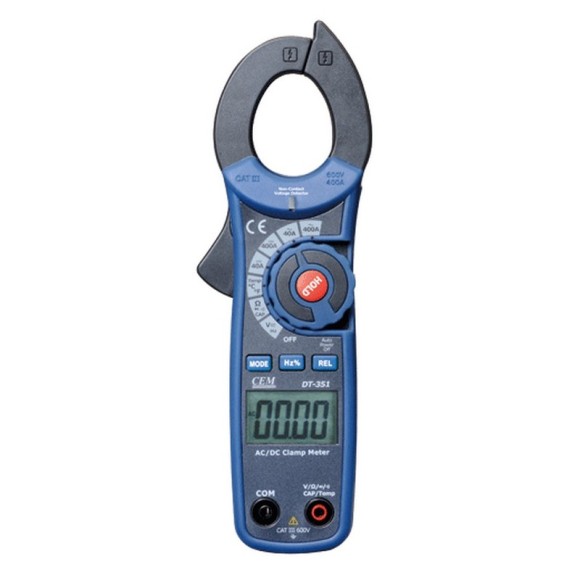 CEM DT-351 Клещи электроизмерительные CEM DT-351 Клещи электроизмерительные