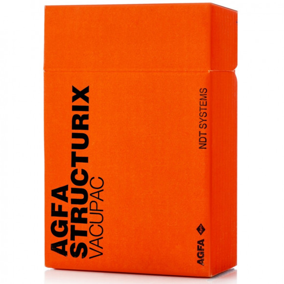 Рентгеновская пленка AGFA Structurix D7 Pb Vacupac 9x12 Рентгеновская пленка AGFA Structurix D7 Pb Vacupac 9x12