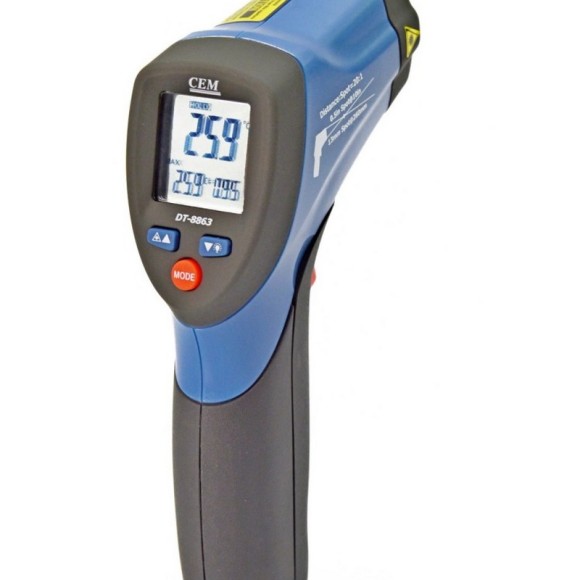 CEM DT-8863 Инфракрасный термометр (пирометр) CEM DT-8863 Инфракрасный термометр (пирометр)