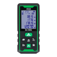 Лазерный дальномер RGK DL100G - зеленый луч
