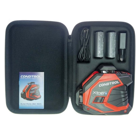 Лазерный нивелир CONDTROL XLINER PENTO 360 Лазерный нивелир CONDTROL XLINER PENTO 360