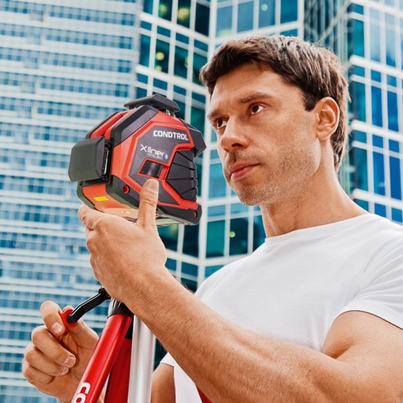 Лазерный нивелир CONDTROL XLINER PENTO 360 Лазерный нивелир CONDTROL XLINER PENTO 360