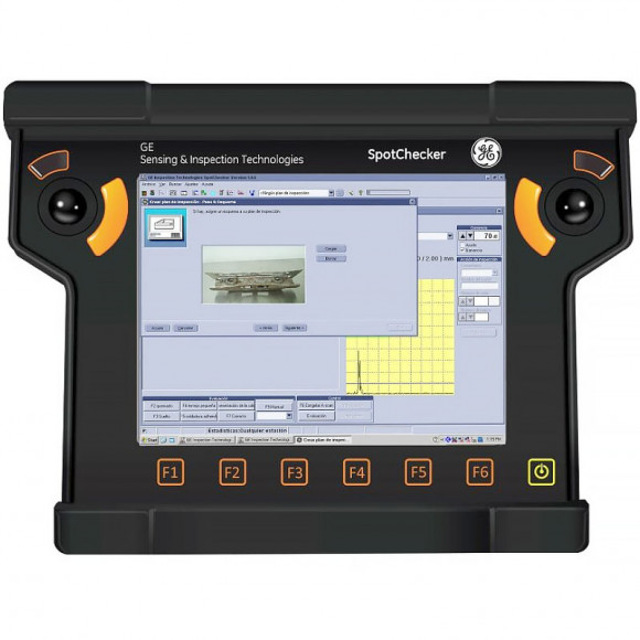 Ультразвуковой дефектоскоп SpotChecker