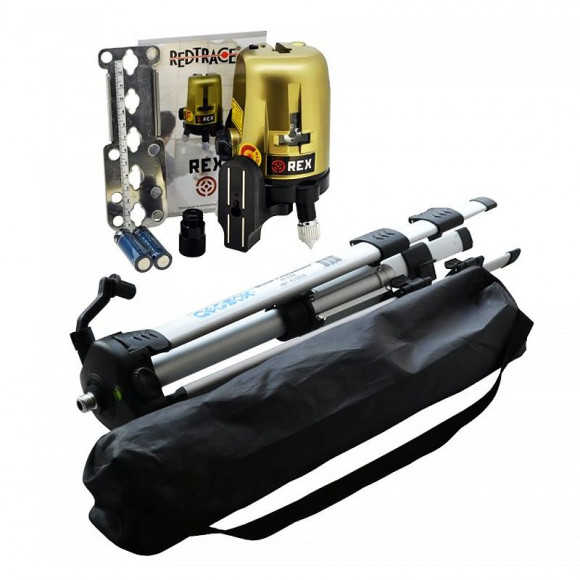 Лазерный нивелир REDTRACE REX Plus Лазерный нивелир REDTRACE REX Plus