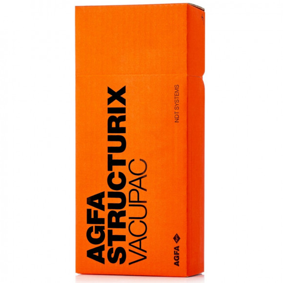 Рентгеновская пленка AGFA Structurix D7 Pb Vacupac 10x24 Рентгеновская пленка AGFA Structurix D7 Pb Vacupac 10x24