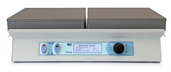 ПЛИТА НАГРЕВАТЕЛЬНАЯ ЛАБОРАТОРНАЯ СЕКЦИОННАЯ ПЛС-02