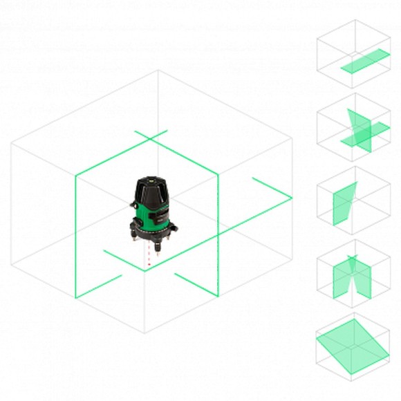 Лазерный уровень RGK LP-62G