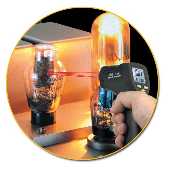 CEM DT-8865 Инфракрасный термометр (пирометр) CEM DT-8865 Инфракрасный термометр (пирометр)