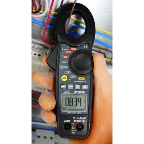 DT-3363 Клещи электроизмерительные DT-3363 Клещи электроизмерительные