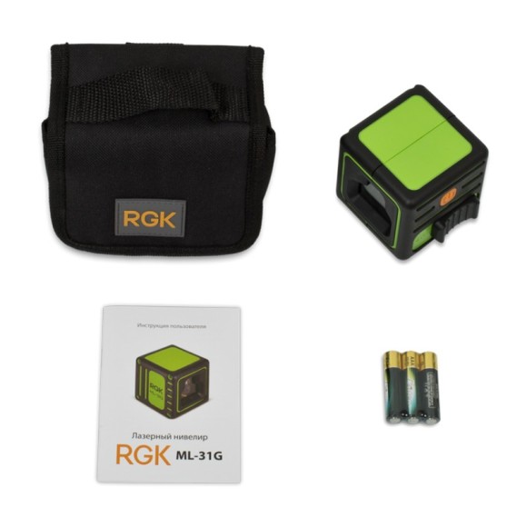 Лазерный уровень RGK ML-31G Лазерный уровень RGK ML-31G