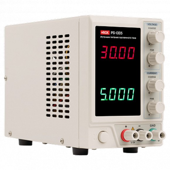 Источник питания RGK PS-1305 Источник питания RGK PS-1305