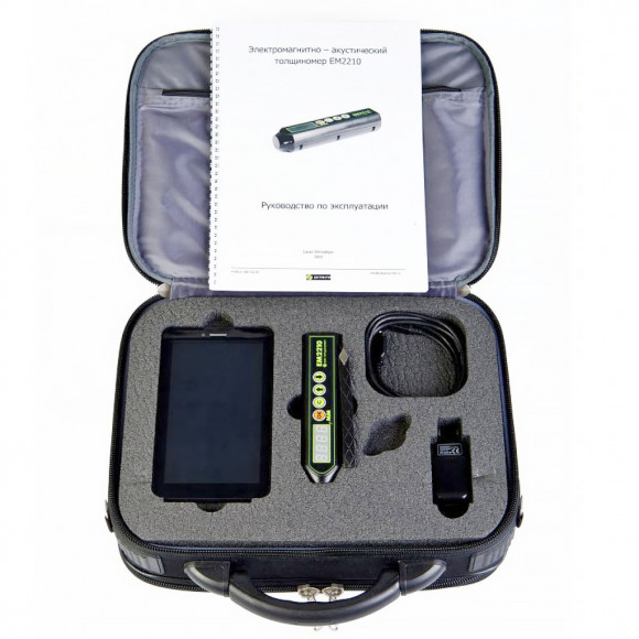 ЭМА толщиномер EM2210 ЭМА толщиномер EM2210