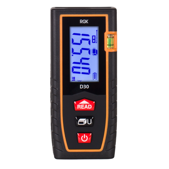 Лазерный дальномер RGK D30 Лазерный дальномер RGK D30