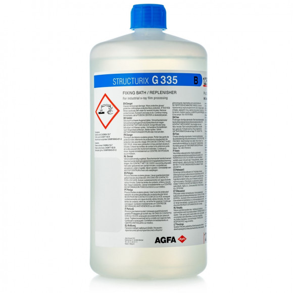 Agfa Structurix G335 - фиксаж Agfa Structurix G335 - фиксаж