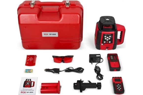 Ротационный нивелир RGK SP-800 Ротационный нивелир RGK SP-800