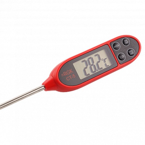 Контактный термометр RGK CT-5 Контактный термометр RGK CT-5