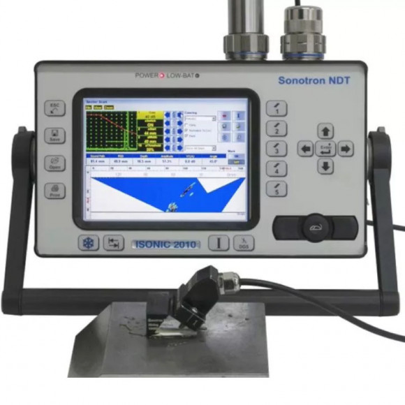 Ультразвуковой дефектоскоп с фазированными решетками Isonic 2010