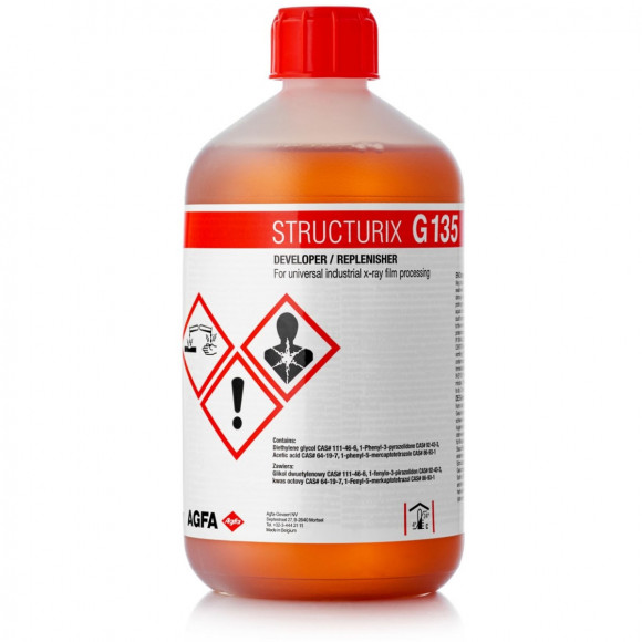 Agfa Structurix G135 - проявитель Agfa Structurix G135 - проявитель