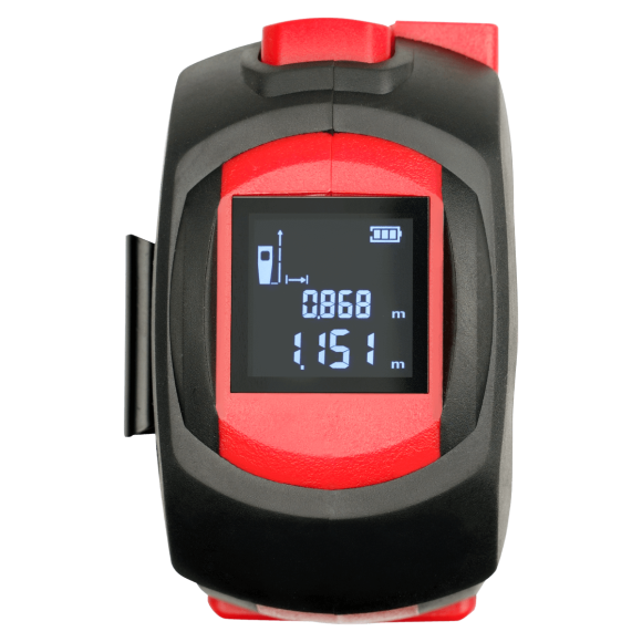 Лазерный дальномер с рулеткой RGK RD-40 Лазерный дальномер с рулеткой RGK RD-40