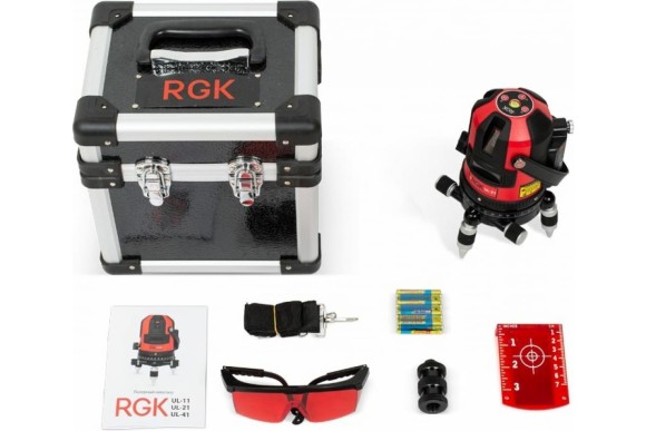 Лазерный уровень RGK UL-21 Лазерный уровень RGK UL-21