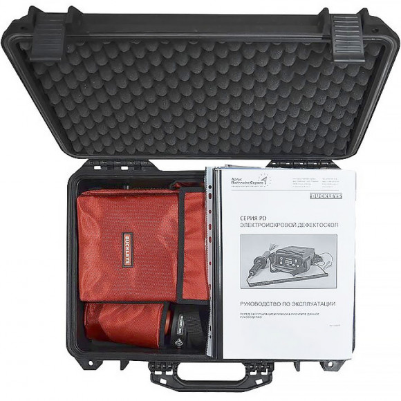 Электроискровой дефектоскоп BUCKLEYS PD 240 (взамен BUCKLEYS PHD 2-40) Электроискровой дефектоскоп BUCKLEYS PD 240 (взамен BUCKLEYS PHD 2-40)