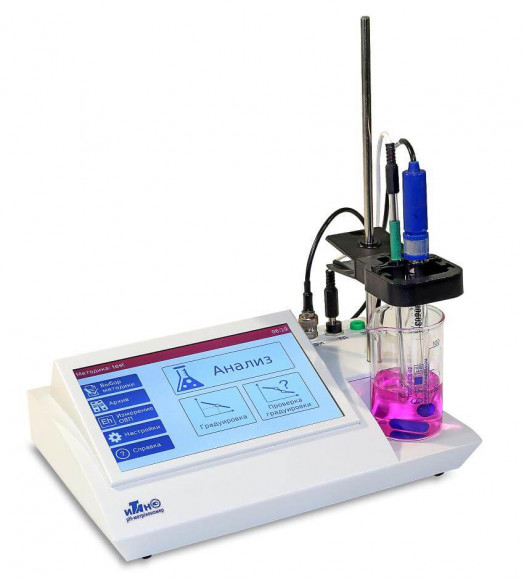 рН-МЕТР/ИОНОМЕР ИТАН