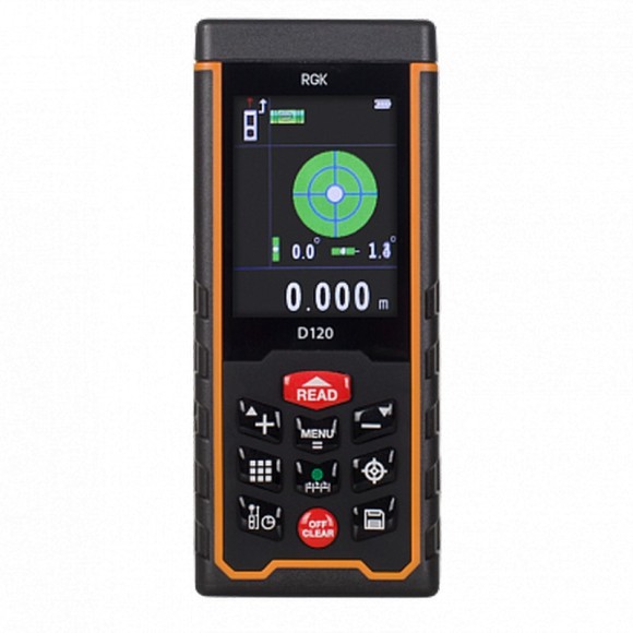 Лазерный дальномер RGK D120 Лазерный дальномер RGK D120
