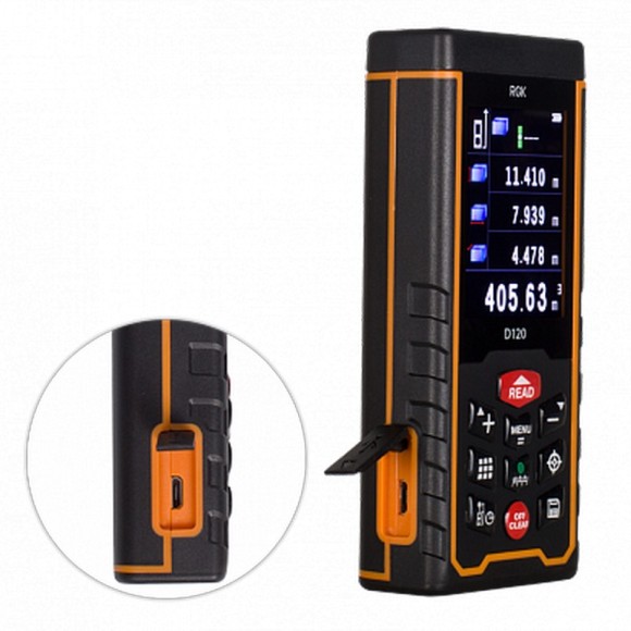 Лазерный дальномер RGK D120 Лазерный дальномер RGK D120