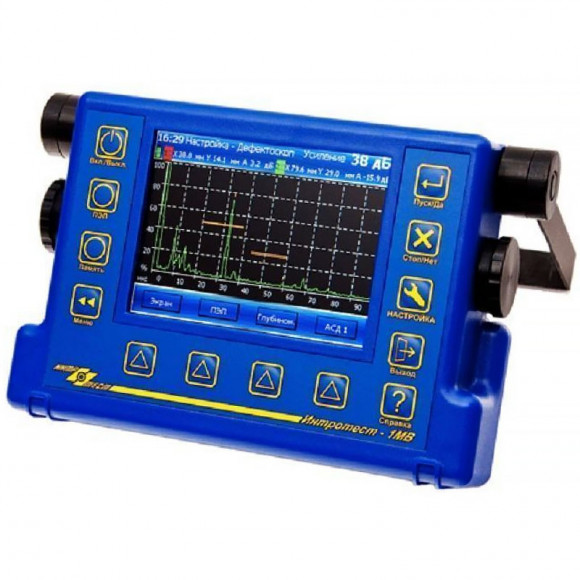 Ультразвуковой дефектоскоп ИНТРОТЕСТ-1МВ Ультразвуковой дефектоскоп ИНТРОТЕСТ-1МВ