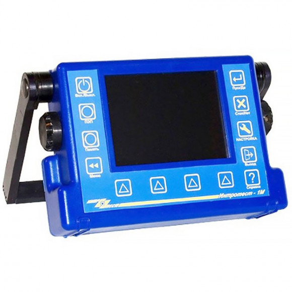 Ультразвуковой дефектоскоп ИНТРОТЕСТ-1МВ Ультразвуковой дефектоскоп ИНТРОТЕСТ-1МВ