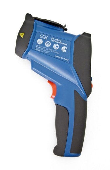 CEM DT-9860 Пирометр со встроенной видеокамерой CEM DT-9860 Пирометр со встроенной видеокамерой