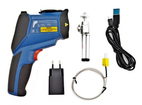 CEM DT-9860 Пирометр со встроенной видеокамерой CEM DT-9860 Пирометр со встроенной видеокамерой