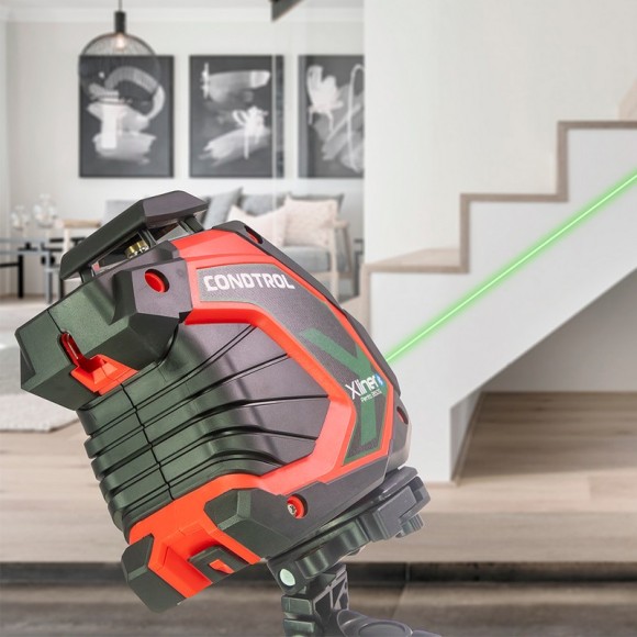 Лазерный нивелир CONDTROL XLINER QUATTRO 360G Лазерный нивелир CONDTROL XLINER QUATTRO 360G