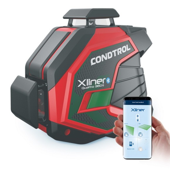 Лазерный нивелир CONDTROL XLINER QUATTRO 360G Лазерный нивелир CONDTROL XLINER QUATTRO 360G