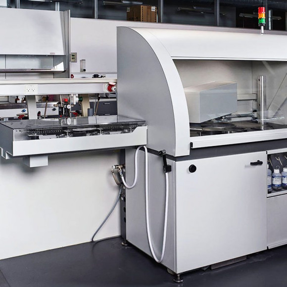 Автоматическая система Hexamatic Автоматическая система Hexamatic