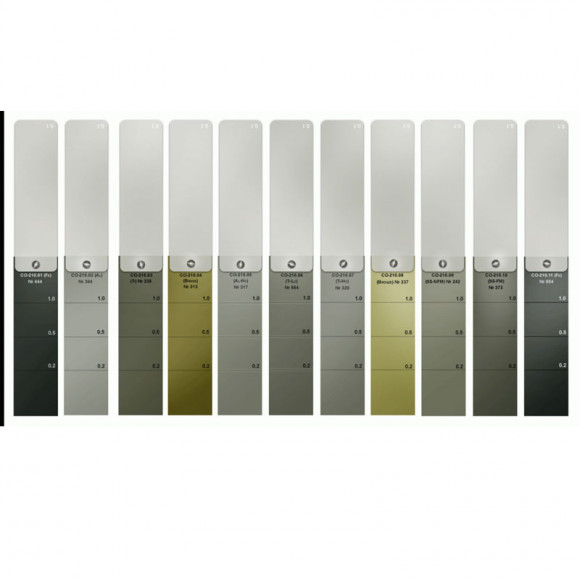 Комплект мер моделей дефектов КММД 21 Комплект мер моделей дефектов КММД 21