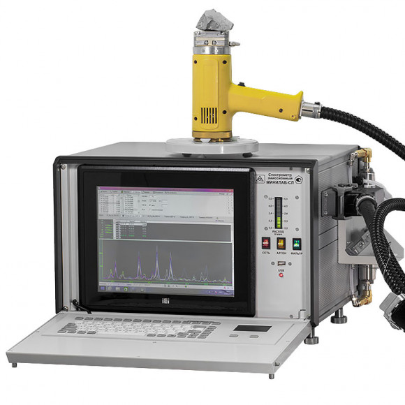 Мобильный спектрометр «Минилаб СЛ» Мобильный спектрометр «Минилаб СЛ»