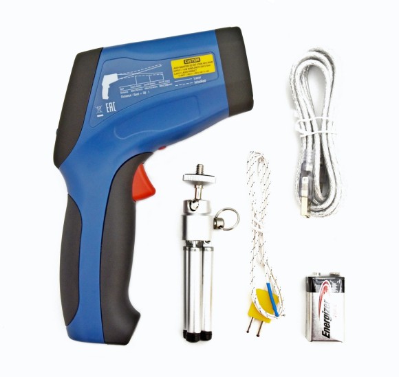 CEM DT-8867H Инфракрасный термометр (пирометр) CEM DT-8867H Инфракрасный термометр (пирометр)