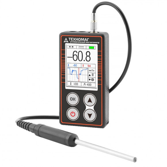 Универсальный магнитометр ТЕХНОМАГ Универсальный магнитометр ТЕХНОМАГ