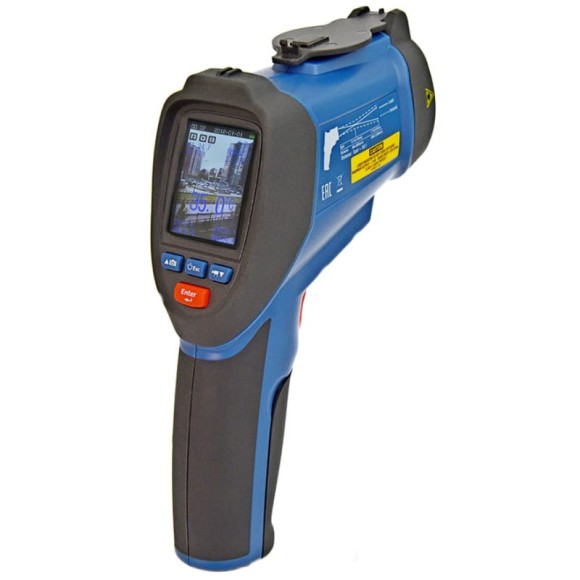 CEM DT-9862 Пирометр со встроенной видеокамерой CEM DT-9862 Пирометр со встроенной видеокамерой