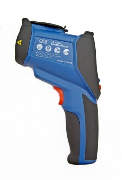 CEM DT-9862 Пирометр со встроенной видеокамерой CEM DT-9862 Пирометр со встроенной видеокамерой