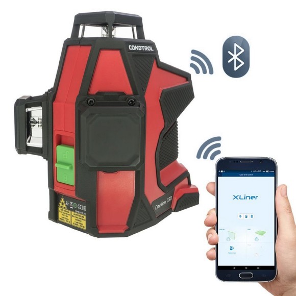 Лазерный нивелир CONDTROL OMNILINER G3D KIT Лазерный нивелир CONDTROL OMNILINER G3D KIT