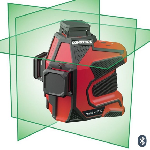 Лазерный нивелир CONDTROL OMNILINER G3D KIT Лазерный нивелир CONDTROL OMNILINER G3D KIT