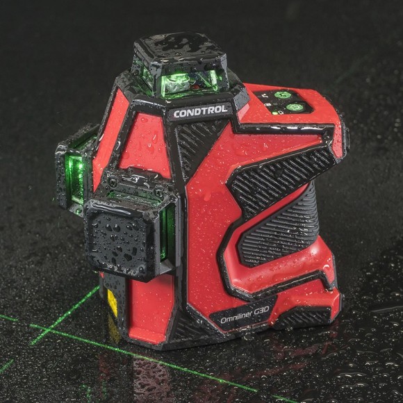 Лазерный нивелир CONDTROL OMNILINER G3D KIT Лазерный нивелир CONDTROL OMNILINER G3D KIT