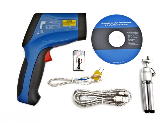 CEM DT-8869H Инфракрасный термометр (пирометр) CEM DT-8869H Инфракрасный термометр (пирометр)