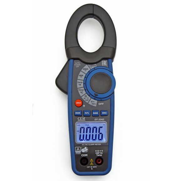 DT-3340 Клещи электроизмерительные DT-3340 Клещи электроизмерительные