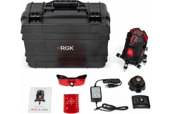 Лазерный уровень RGK UL-44W Black Лазерный уровень RGK UL-44W Black