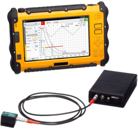 Ультразвуковой дефектоскоп Velograph II Ультразвуковой дефектоскоп Velograph II