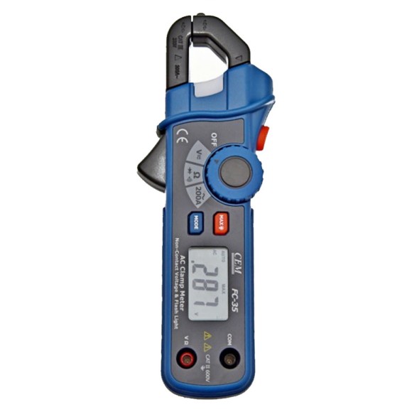 FC-35 Клещи электроизмерительные компактные FC-35 Клещи электроизмерительные компактные